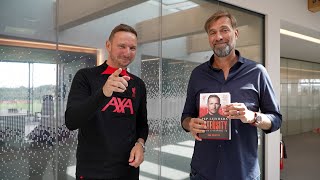 Liverpool players react to Pep Lijnders' new book, 'Intensity'