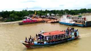 Bangladesh River Boats