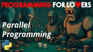 Programming for Lovers in Python: Building a Reaction-Diffusion Simulator with Parallel Programming
