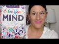 ADULT COLORING BOOKS | COLOR YOUR MIND