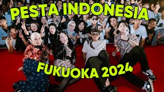 PERTAMA KALI MANGGUNG PESTA INDONESIA! KEPENGEN MAKAN TEMPE@Erikacang @HohoArdiyan@icazahra