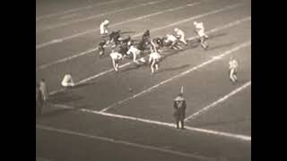 1941 Game 5 Linsly Cadets vs Wheeling Golden Wildcats