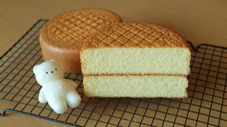 A Genoise Recipe You Can Never Fail