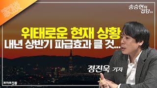 송승현의 집담(家談) : 위태로운 현재 상황, 내년 상반기 파급효과 클 것...