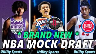 2022 NBA Mock Draft *FULL FIRST ROUND MOCK DRAFT* I NBA Mock Draft 2022