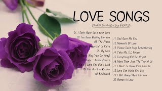 English Love Songs 80s 90s Playlist 🌹Backstreet Boys Mltr Westlife 🌹Best Romantic Love Songs 2022