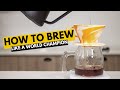 BREWING LIKE A WORLD CHAMPION