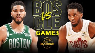 Boston Celtics vs Cleveland Cavaliers Game 3  Highlights | 2024 ECSF | FreeDawki