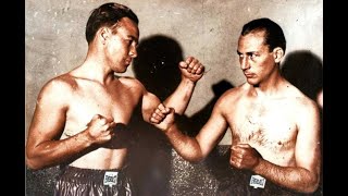 Benny Leonard vs. Jimmy McLarnin (7.10.1932) in Full Color