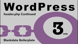 WordPress Tutorial 3 cont . .WordPress Theme Development: The header.php and CSS