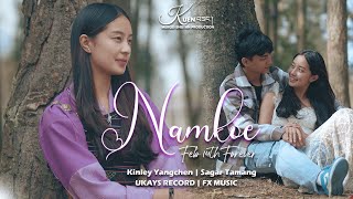 NAMKOE | VALENTINE SPECIAL | OFFICIAL MUSIC VIDEO FT KINLEY YANGCHEN \u0026 SAGAR TAMANG