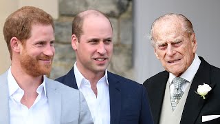 How Prince Harry and Prince William Are Handling Prince Philip’s Death (Exclusive)