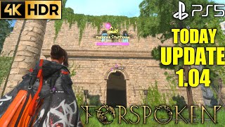 Pastorale Courthouse FORSPOKEN Update 1.04 PS5 Gameplay | The Water Garden FORSPOKEN Patch 1.04 PS5