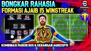 PENJELASAN LENGKAP FORMASI ANDALAN 523, INSTRUKSI INDIVIDU \u0026 PLAYSTYLE TERBAIK eFootball 2024 Mobile