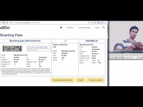 HOW TO DO WEB CHECKIN FOR YOUR AIR FLIGHT | INDIGO HOW TO DO WEB CHECKIN FOR YOUR AIR FLIGHT | INDIGO
