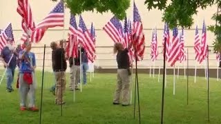 Flags of Honor pays tribute to Lawrence County, Ohio, fallen service members