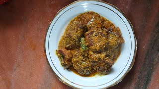 Barite ei bhabe ekbar dale r Bora ranna kore dekhun ll Bora r Jhal ll Veg ll niramish recipe