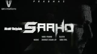 Saaho movie shooting scenes|Shooting scenes in saaho