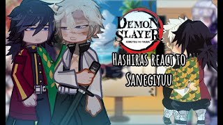 HASHIRAS react to Sanegiyuu(GiyuuSane) //Gacha KNY/1/?/NO CANON🌊🍃secret final...