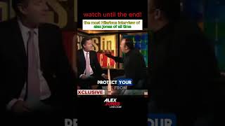 The Most UNHINGED Interview In Live TV History! (Alex Jones vs. Piers Morgan)