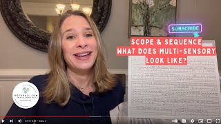 Scope & Sequence, Should I Use One? What Does Multi-Sensory Look Like? Orton Gillingham Coaching