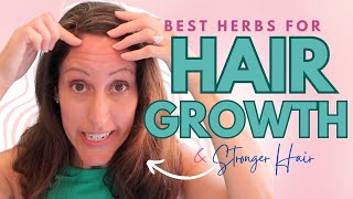 Best Herbs for Fast \u0026 Natural Hair Growth | Strengthen Your Hair