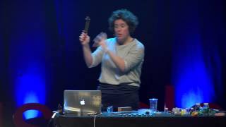The Performativity of Matter: Zoe Laughlin at TEDxBrussels