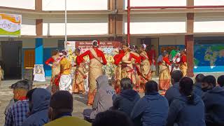 kendriya vidyalaya foundation Day celebration in North lakhimpur