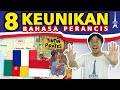 8 KEUNIKAN BAHASA PRANCIS