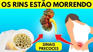 5 sinais precoces de danos renais que você não deve ignorar