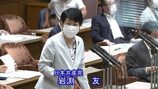 「脱炭素」口実原発推進やめよ　再生・省エネ中心こそ　2021.6.3