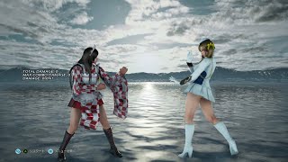 【鉄拳7】【DOA】【DOAXVV】こころ \u0026 みさき 別コスチュームでARCADEプレイ TEKKEN7 Kokoro \u0026 Misaki wear other costume Playthrough