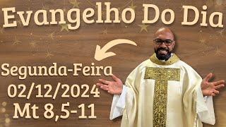 EVANGELHO DO DIA –02/12/2024 - HOMILIA DIÁRIA – LITURGIA DE HOJE - EVANGELHO DE HOJE -PADRE GUSTAVO