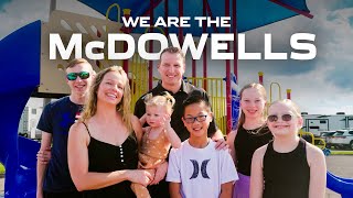 Faith, Family, and NASCAR: The McDowells' Adoption Journey