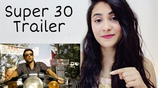 Super 30 | Official Trailer | Hrithik Roshan | Vikas Bahl | July 12 | Reaction by Illumi Girl