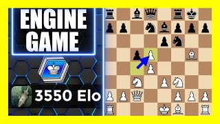 Stockfish 16 Chess Game | Queen's Gambit Declined, Orthodox Defense, Rubinstein Variation,