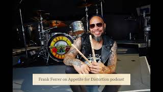 Frank Ferrer talks GN'R rehearsals and setlists | AFD CLIPS