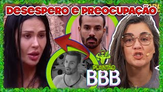 🚨BBB25: Gracy não curte Strada com Diogo; Belo defende e pede \