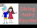 Sibling rivalry disorder | Learn how to say sorry