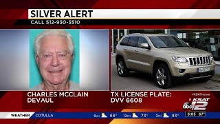 Silver Alert issued for missing 83-year-old man