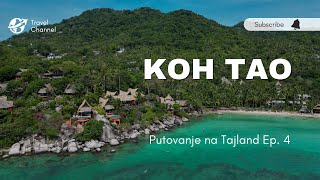 Putovanje na Tajland ep.4 | Koh Tao 🏝 | Raj na zemlji