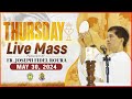 Thursday Filipino Mass Today Live || May 30, 2024 ||  Fr. Joseph Fidel Roura