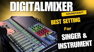 soundcraft 32-channel digital mixer | में बस ये सेटिंग करना सीख जाए आपका प्रोग्राम जबरदस्त हो जाएगा