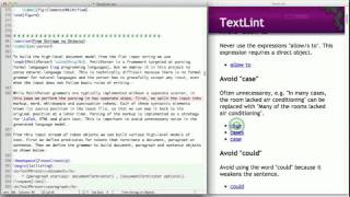 TextLint for TextMate