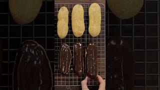 Classic Éclairs Made Easy #shorts