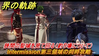 界の軌跡　Intermission第三領域の同時攻略　狭間の聖域を見て回る（釣り場について）　＃１９８　【-Farewell, O Zemuria-】