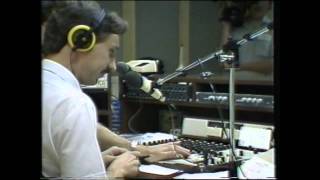 Radio Jyväskylän avajaiset Vesilinnassa 1985