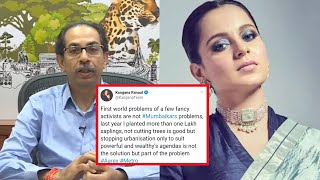 Kangana Ranaut has this to say about the scrapping of the Aarey Metro shed!