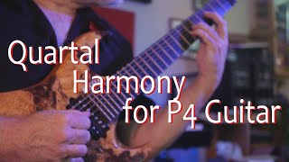 Quartal Harmony in P4 tuning Part II