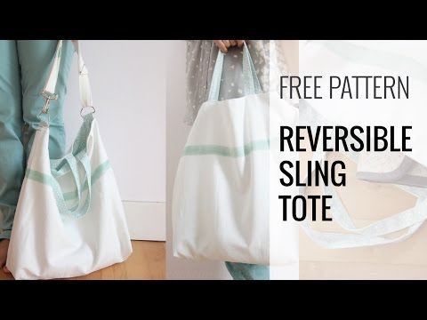 How to make a reversible tote/shoulder bag. How to make a reversible tote/shoulder bag.